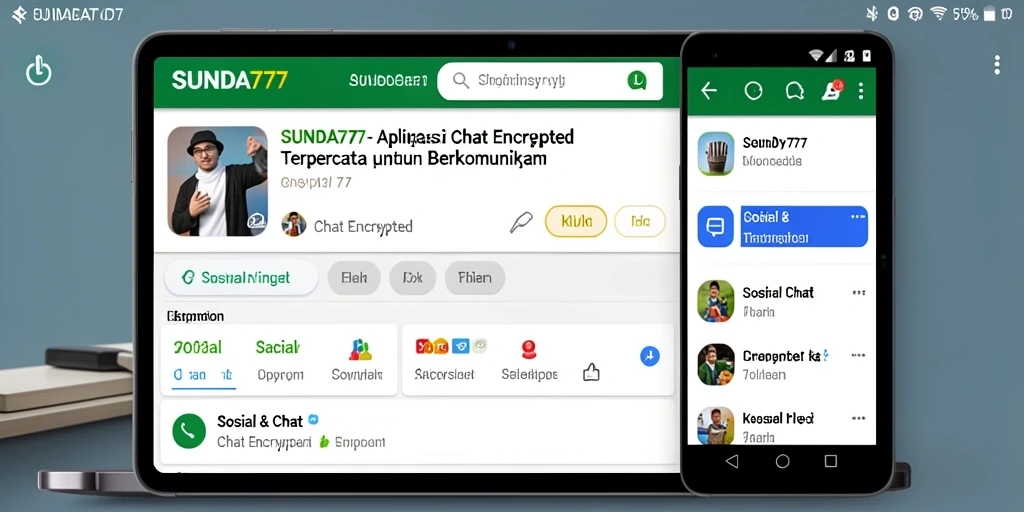 Tampilan antarmuka SUNDA777 yang modern dan intuitif.